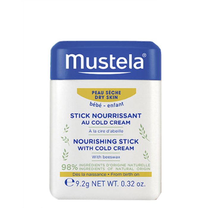 Mustela Bebe Sztyft ochronny z Cold Cream