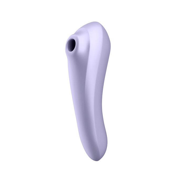 Satisfyer Masażer Dual Pleasure Connect App Mauve