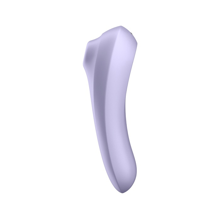 Satisfyer Masażer Dual Pleasure Connect App Mauve
