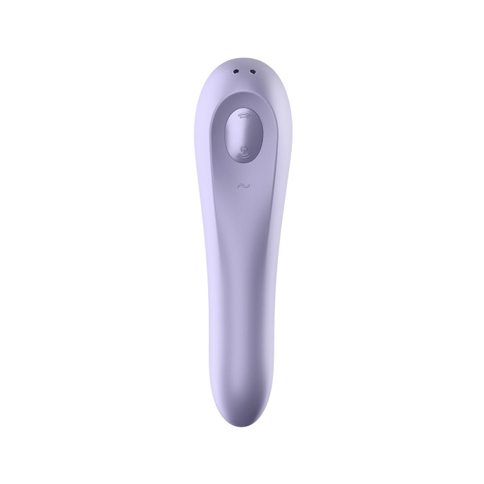 Satisfyer Masażer Dual Pleasure Connect App Mauve