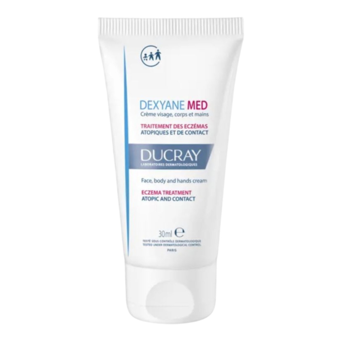 Ducray Dexyane Med Krem do twarzy i ciała, 30 ml