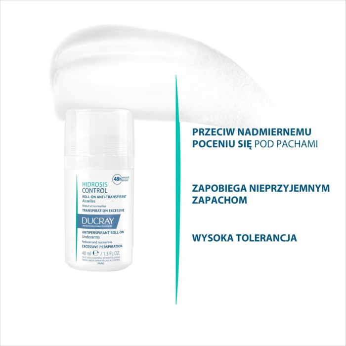 Ducray Hidrosis Control Antyperspirant w kulce