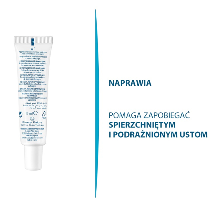 Ducray Keracnyl Repair Balsam do ust