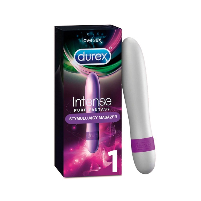 Durex Intense Pure Fantasy Stymulujący masażer