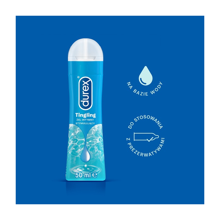 Durex Play Żel uwalniający dreszczyk emocji 