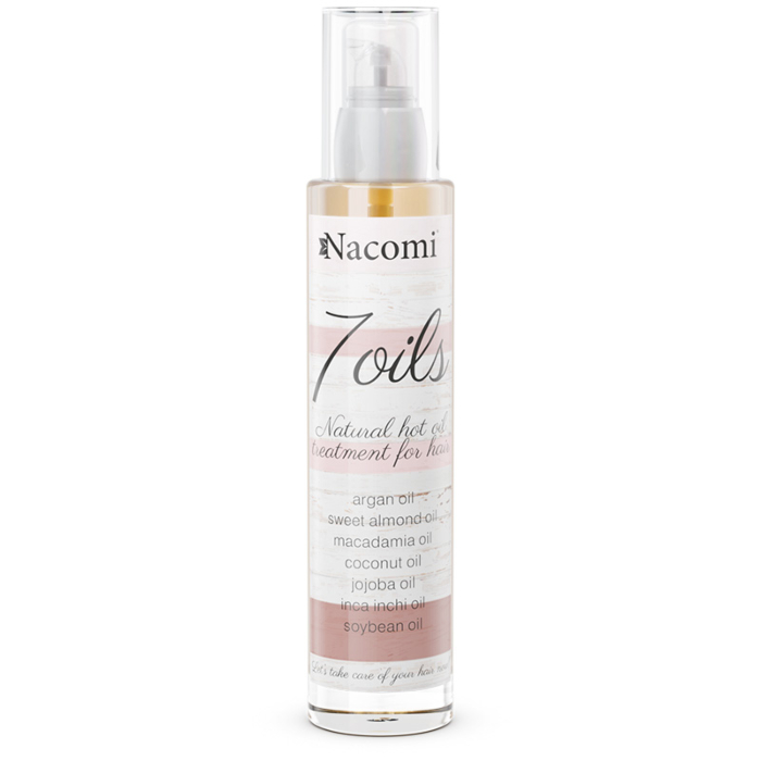 Nacomi 7Oils maska do olejowania włosów, 100ml