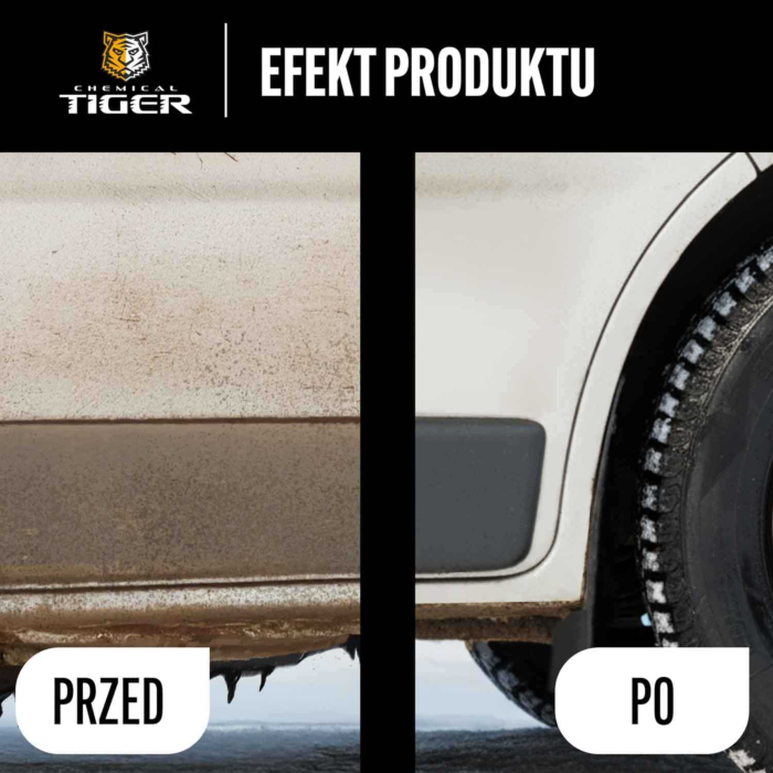 Chemical Tiger Preparat zabezpieczający przed solą Perfect Heavy Guard Winter 500 ml