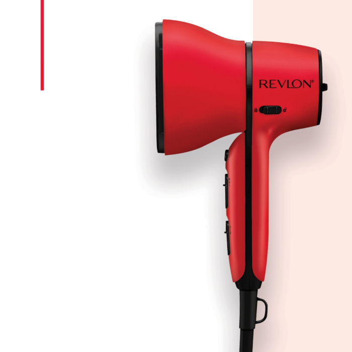 REVLON RVDR5320 Suszarka do włosów z koncentratorem, kontrola przepływu powietrza