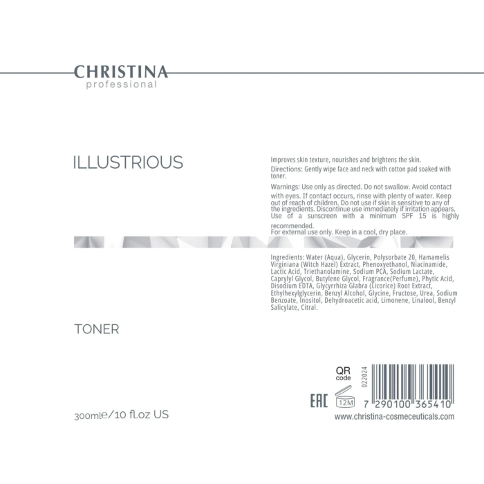 Christina Illustrious Toner — Tonik na przebarwienia