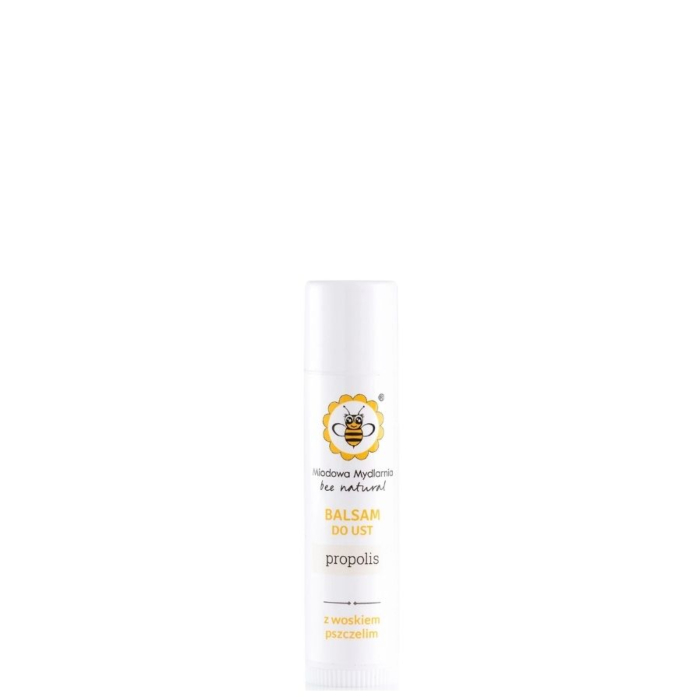 Miodowa Mydlarnia balsam do ust propolis