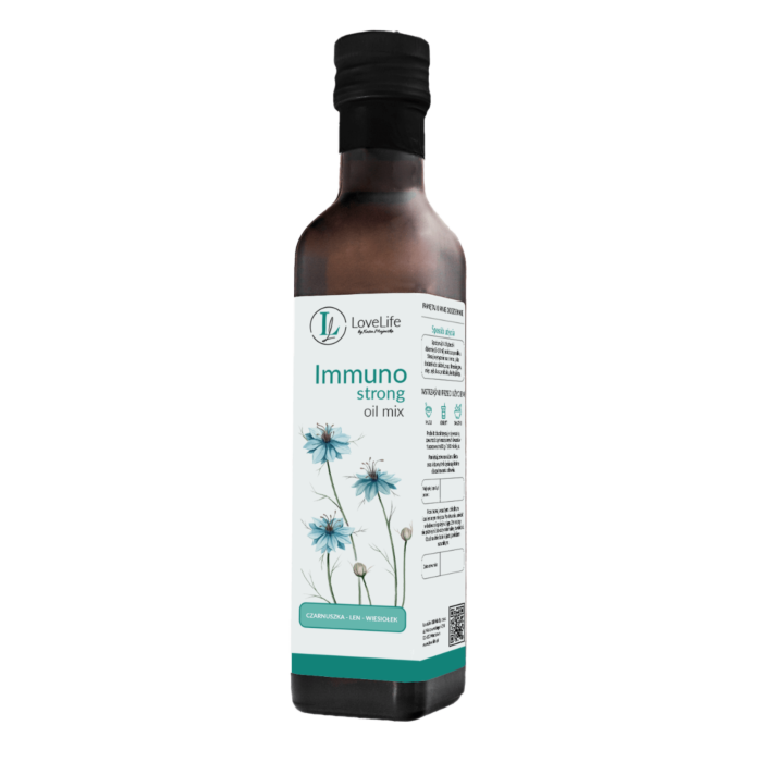 LoveLife Oil Immuno Strong olej 250 ml