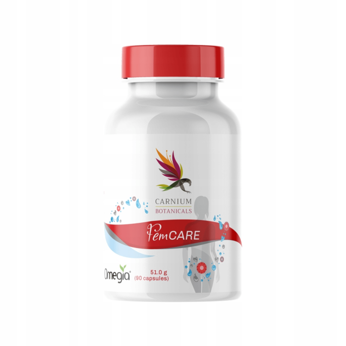 Carnium Botanicals Fem Care, 90 kaps.