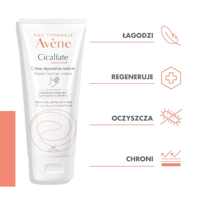 Avène Cicalfate Regenerujący krem do rąk