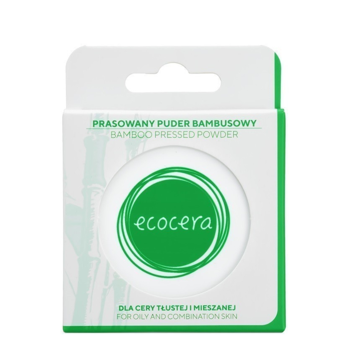 Ecocera Prasowany puder Bambusowy 