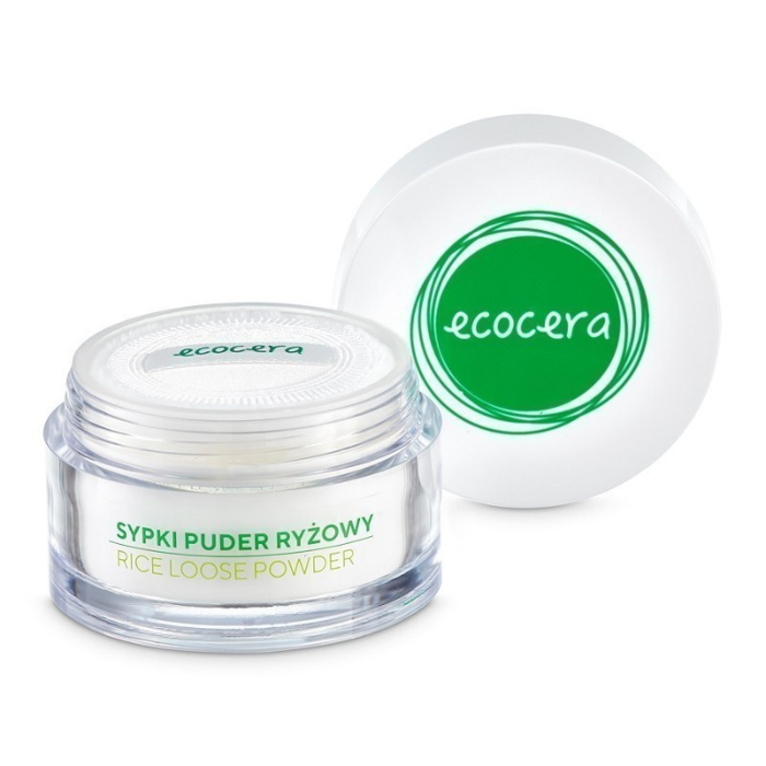 Ecocera Sypki puder Ryżowy