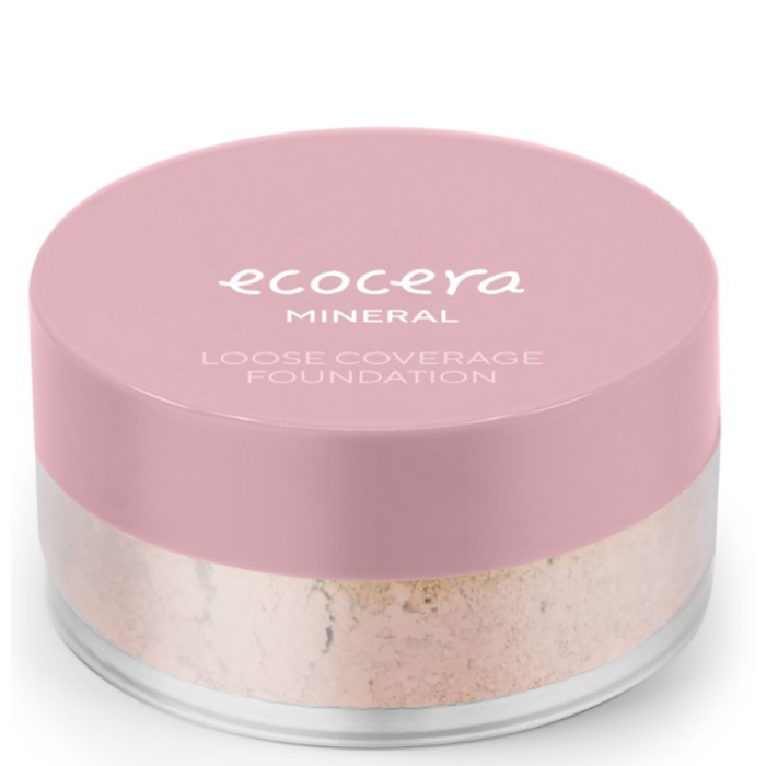Ecocera Sypki podkład mineralny kryjący neutralny N5.0 Paris