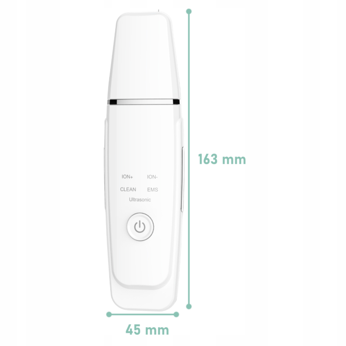 Medi Sleep peeling kawitacyjny bezprzewodowy ems ion ultradźwięki oczyszczanie twarzy