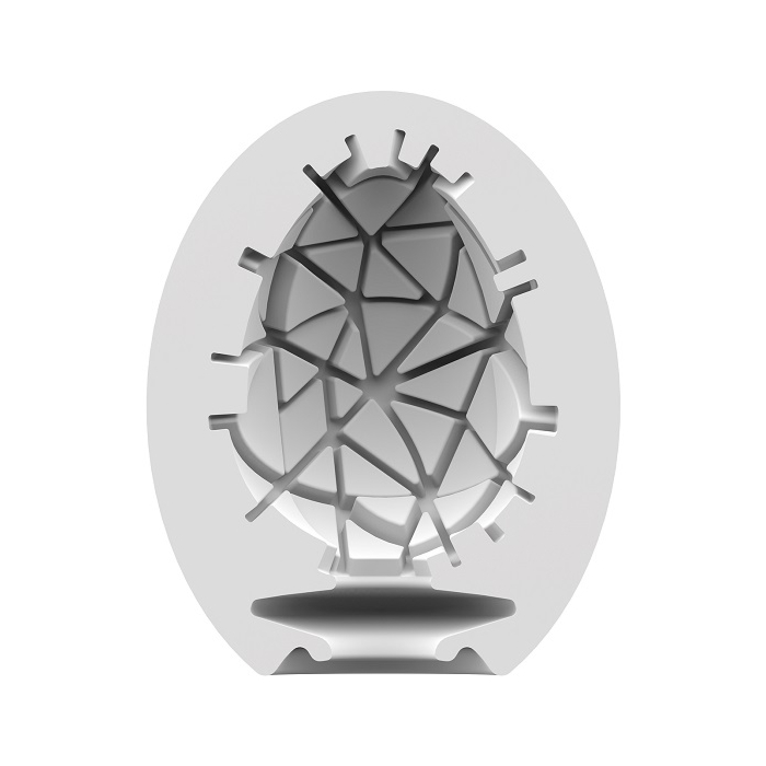 Satisfyer Masażer Masturbator Egg Single Crunchy