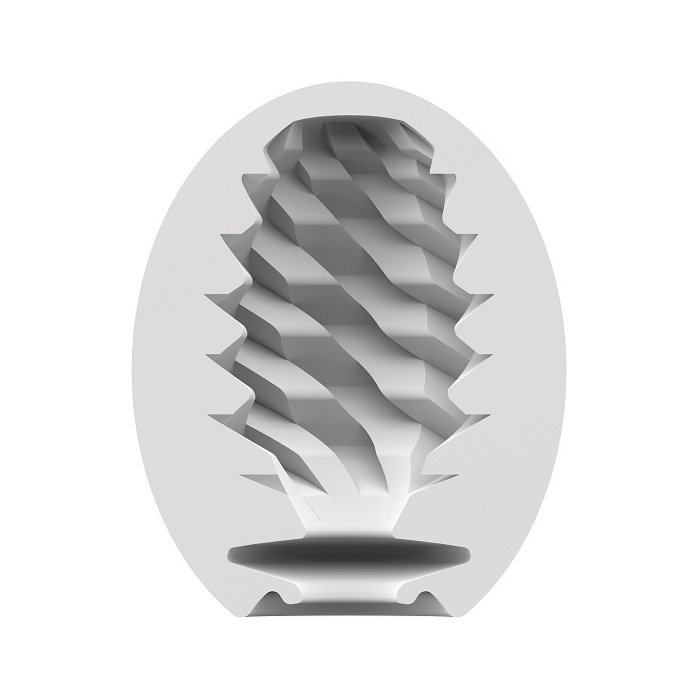 Satisfyer Masażer Masturbator Egg Single Fierce