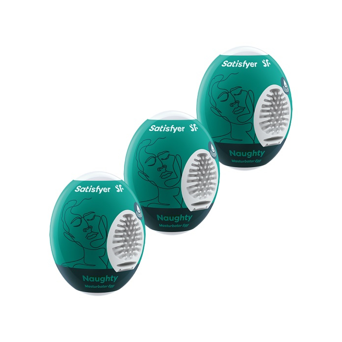 Satisfyer Masturbator Egg 3-częściowy Set Naughty