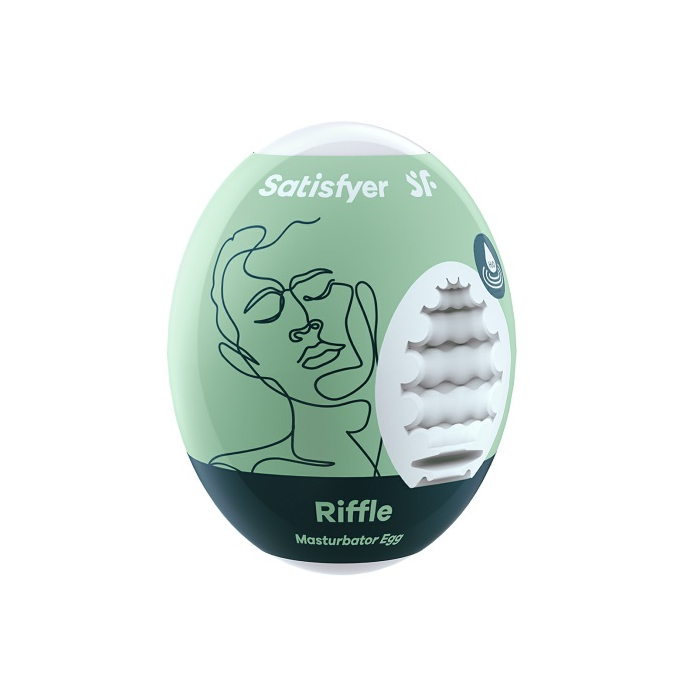 Satisfyer Masturbator Egg 3-częściowy set Riffle