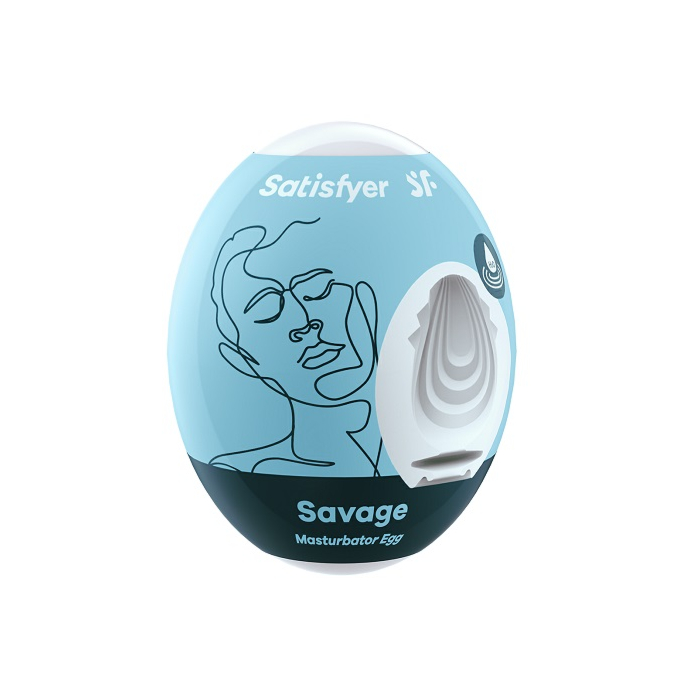 Satisfyer Masturbator Egg 6-częściowy Set Assorted
