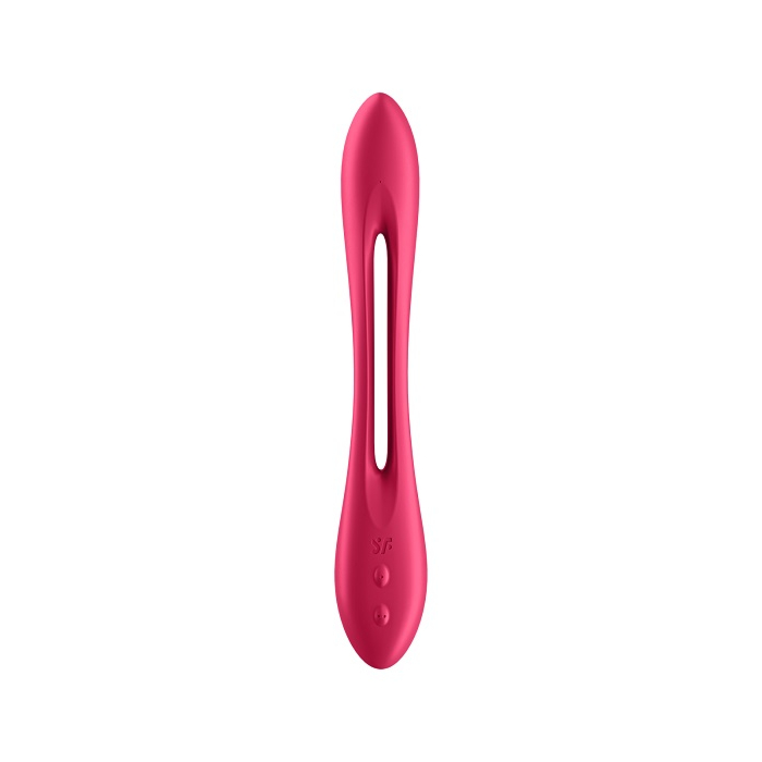 Satisfyer Masażer Elastic Joy Red