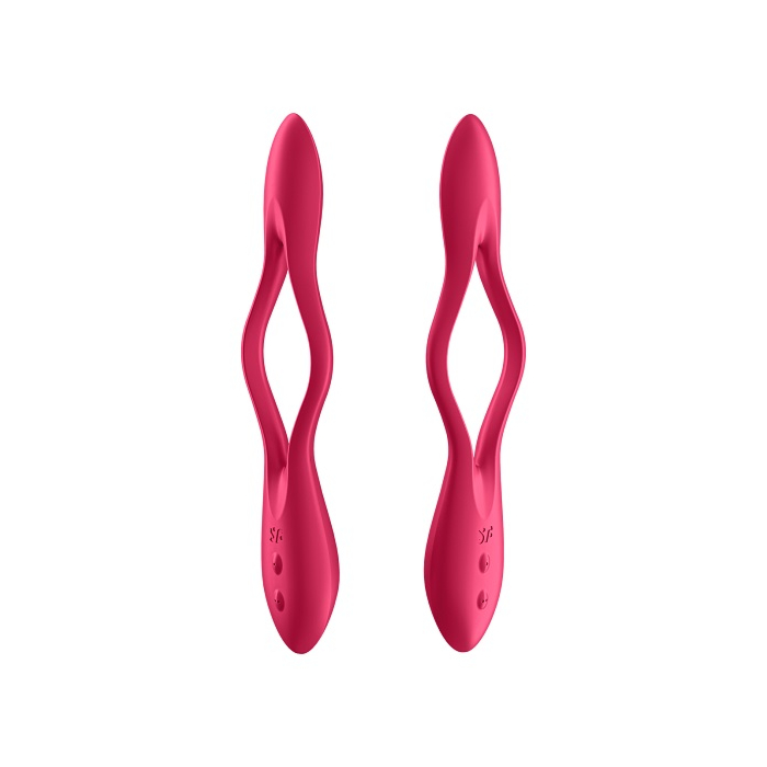 Satisfyer Masażer Elastic Joy Red