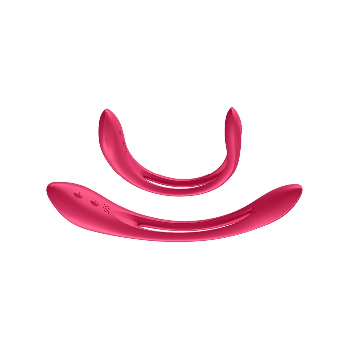 Satisfyer Masażer Elastic Joy Red