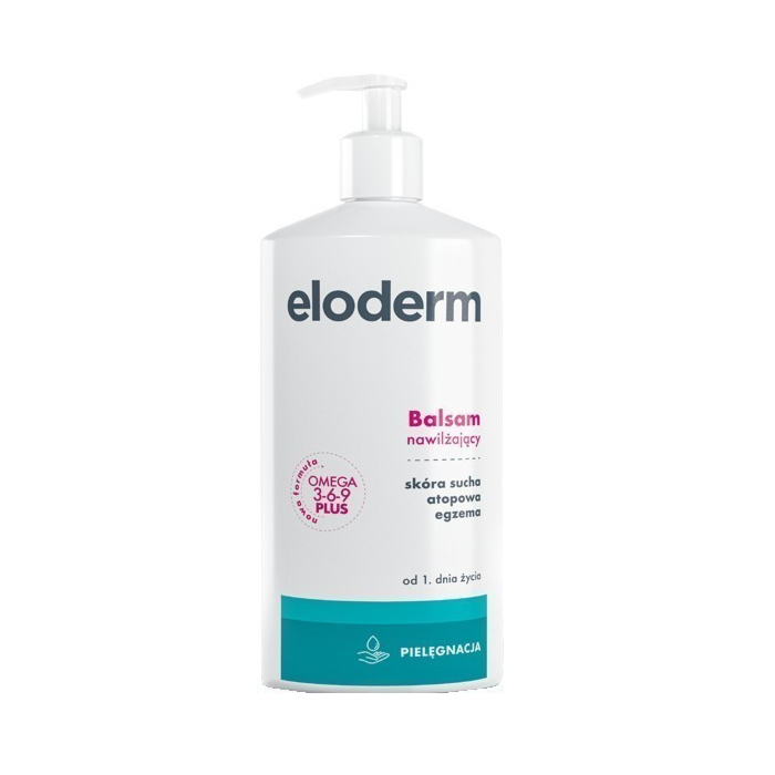 Eloderm, Balsam nawilżający do ciała od 1. dnia życia, Skóra sucha, atopowa, egzema