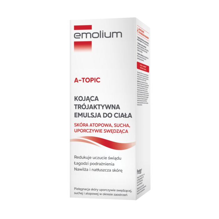 Emolium A-Topic Kojąca trójaktywna emulsja do ciała