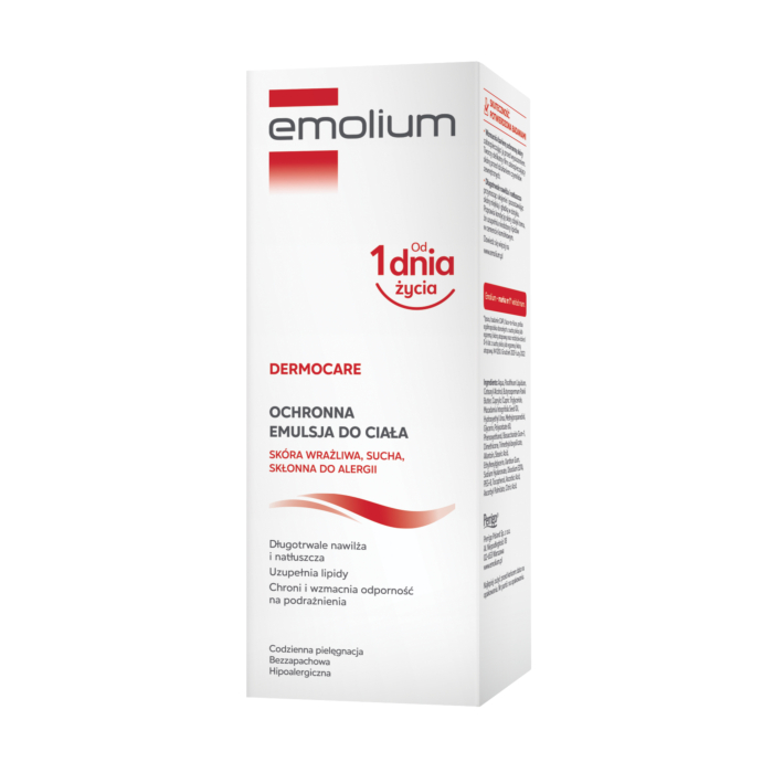 Emolium Dermocare Ochronna emulsja do ciała, 200 ml