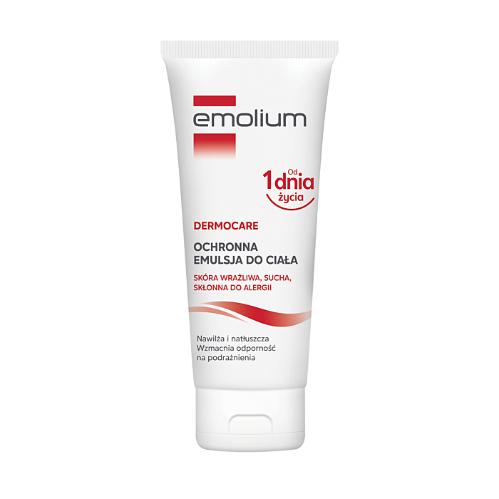 Emolium Dermocare Ochronna emulsja do ciała, 200 ml