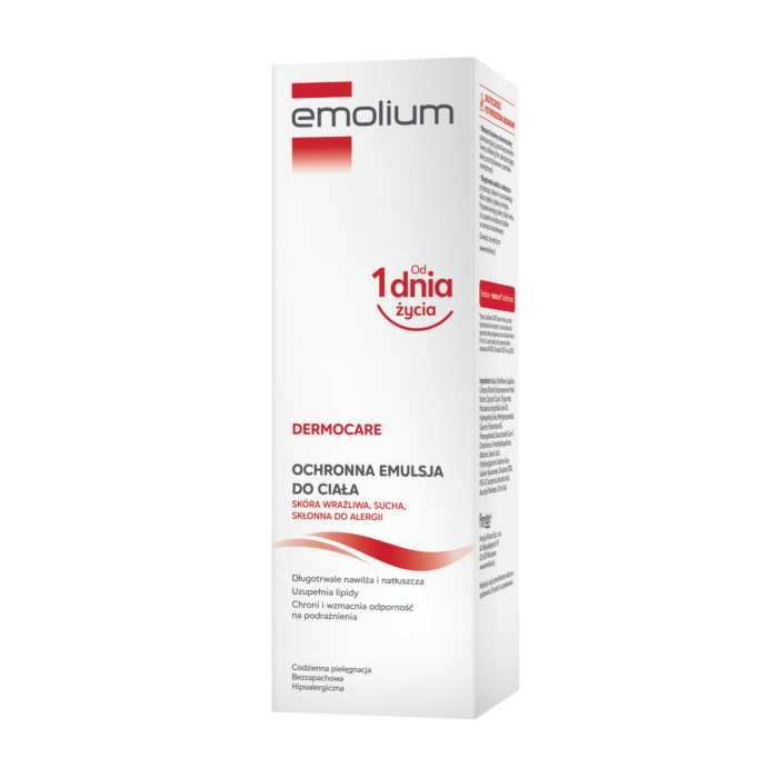Emolium Dermocare Ochronna emulsja do ciała, 400 ml