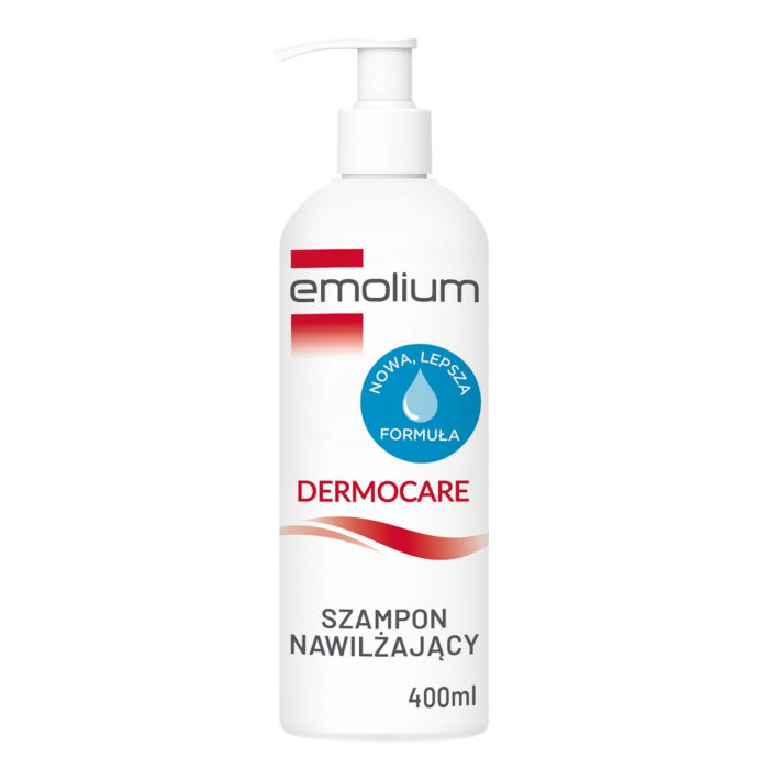 Emolium Dermocare Szampon nawilżający, 400 ml
