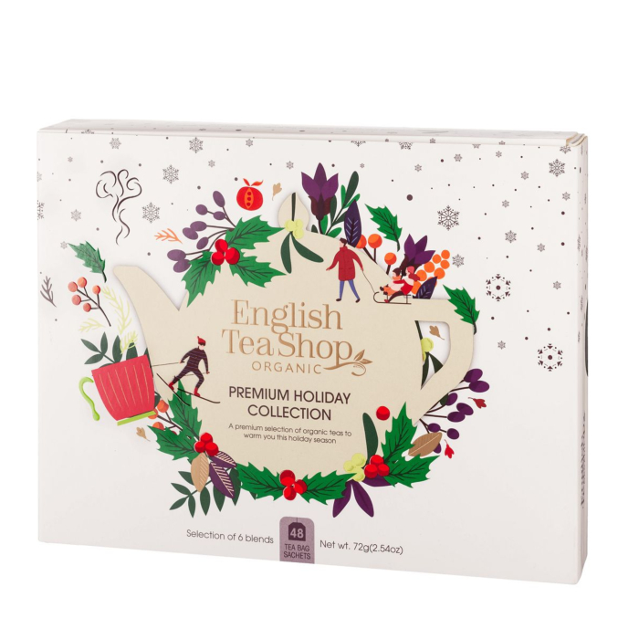 English Tea Shop Herbata BIOHoliday Gift Pack 48 Sasz.