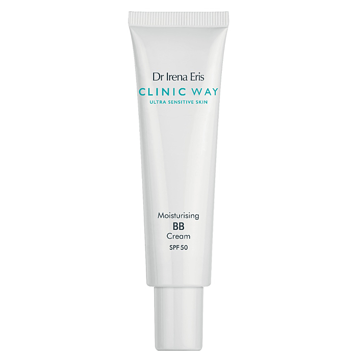 Dr Irena Eris Clinic Way Nawilżający krem BB na dzień SPF 50 10 Light Beige