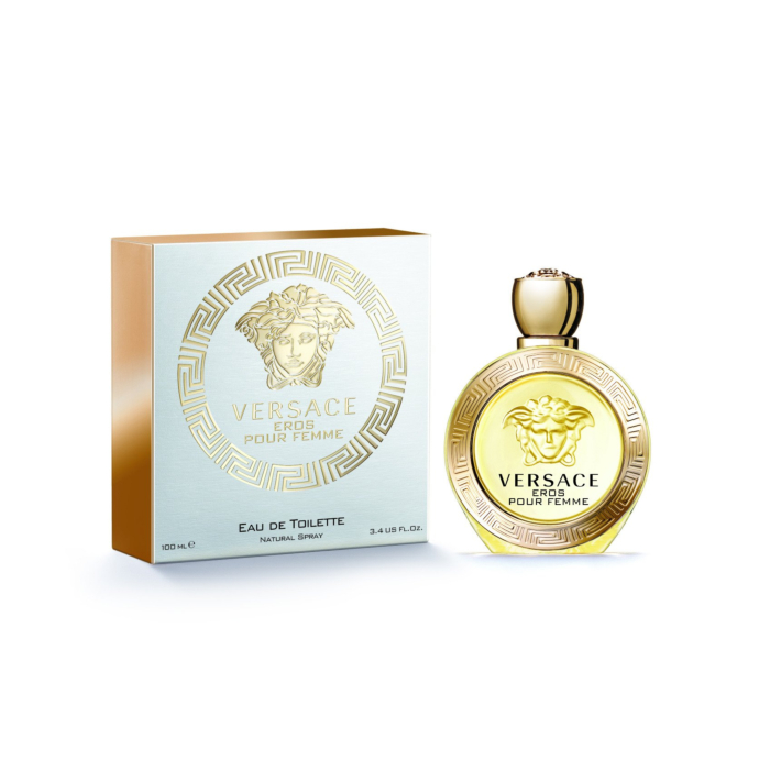 Versace Eros Pour Femme Woda toaletowa dla kobiet, 50 ml