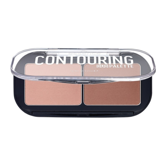 Essence Contouring Duo Paleta do konturowania twarzy, 10