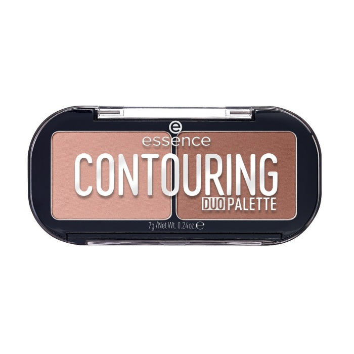 Essence Contouring Duo Paleta do konturowania twarzy, 10