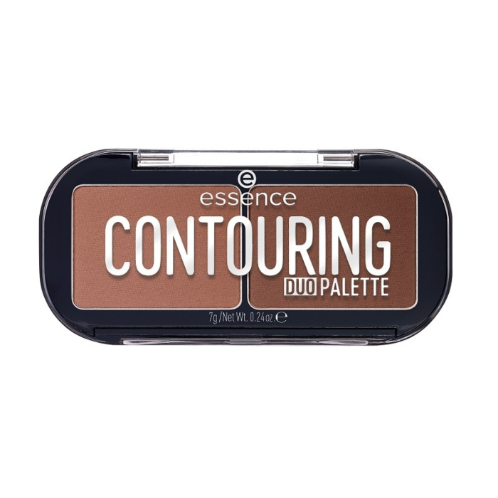 Essence Contouring Duo Paleta do konturowania twarzy, 20