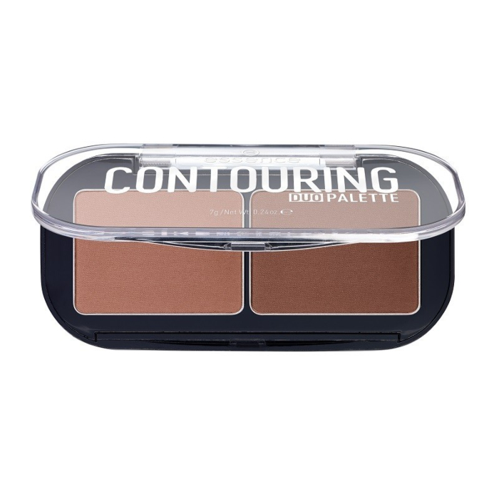 Essence Contouring Duo Paleta do konturowania twarzy, 20