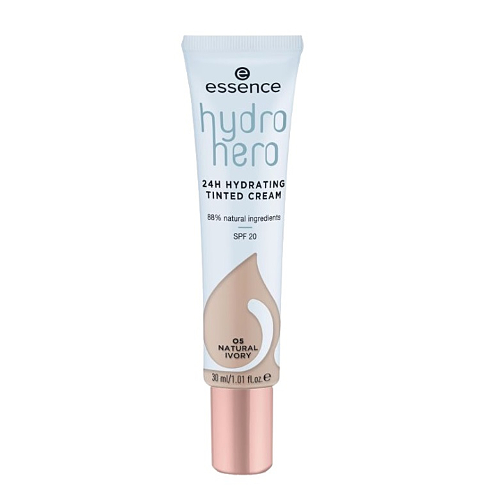 Essence Hydro Hero 24h Hydrating Tinted Cream 05