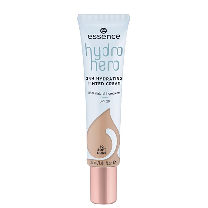 Essence Hydro Hero 24h Hydrating Tinted Cream 10