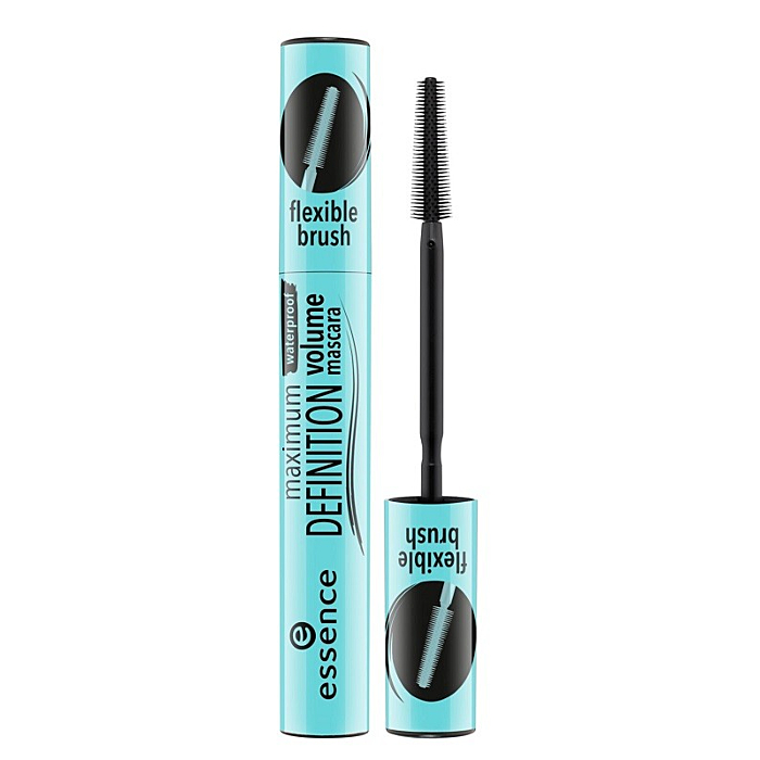 Essence Maximum Definition Volume Wodoodporny tusz do rzęs