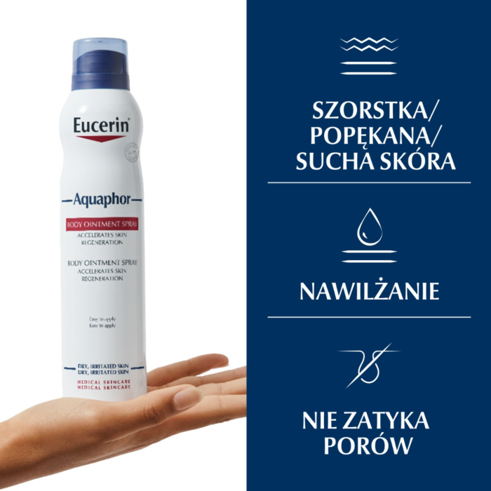 Eucerin Aquaphor Maść regenerująca w sprayu