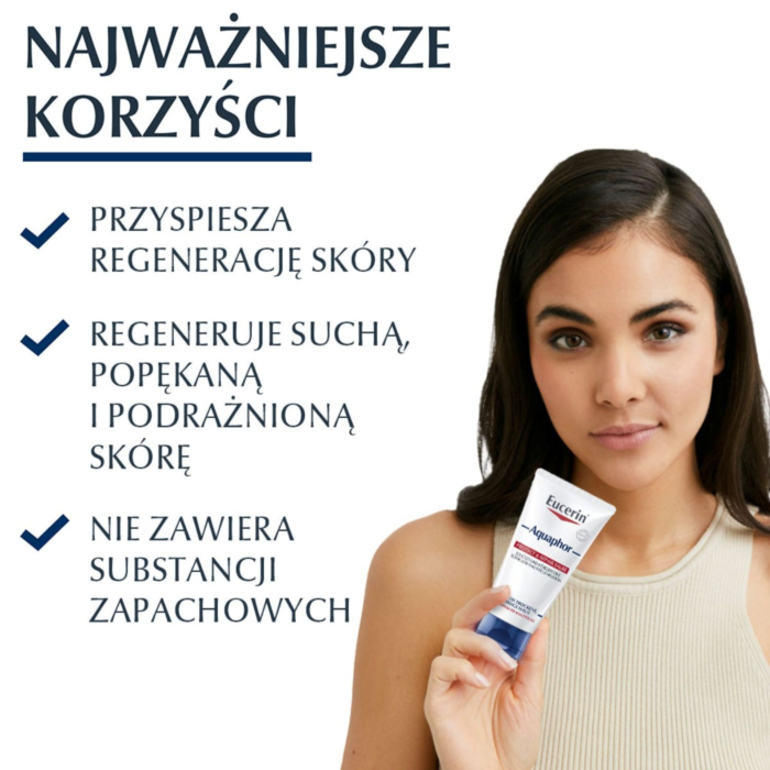 Eucerin Aquaphor Maść regenerująca, 45 ml