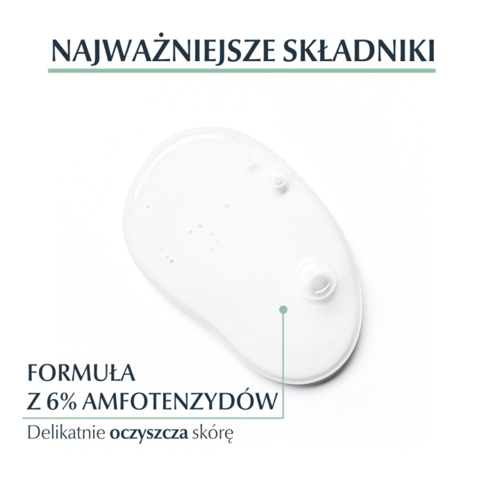 Eucerin DermoPure Żel oczyszczający do twarzy i ciała, 400 ml