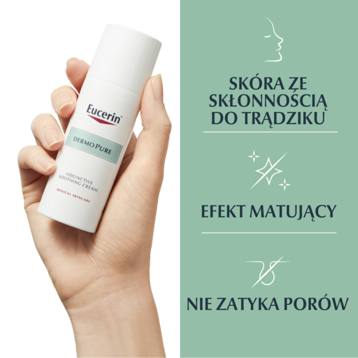 Eucerin Dermopure Krem-Fluid Matujący