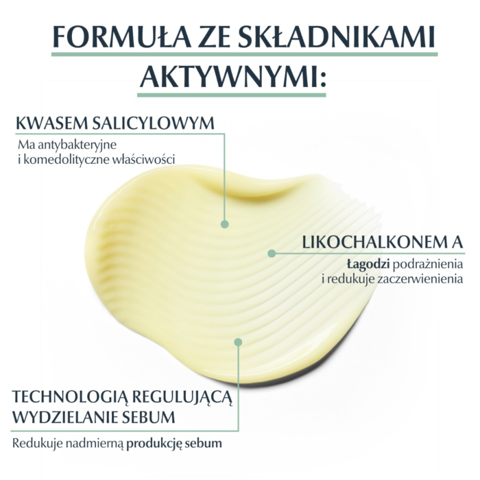 Eucerin Dermopure Krem-Fluid Matujący